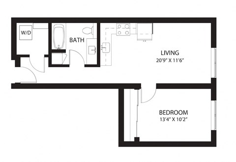 Vela Apartments C8 Floor Plan